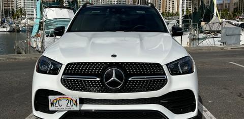 Mercedes-Benz GLE-Class 2022