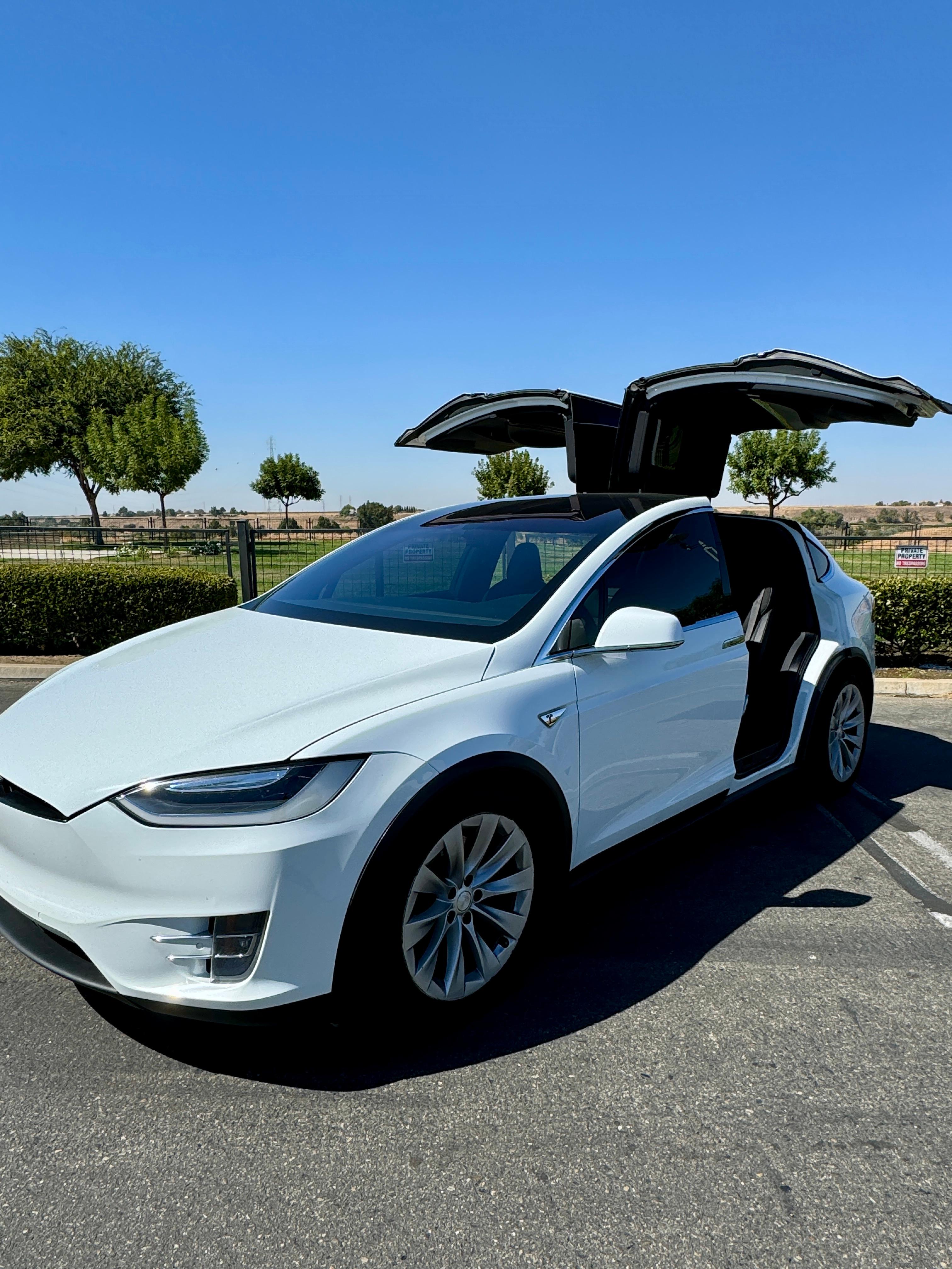 Tesla Model X 2016 in 