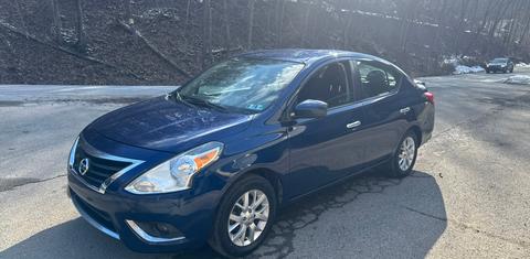 Nissan Versa 2018