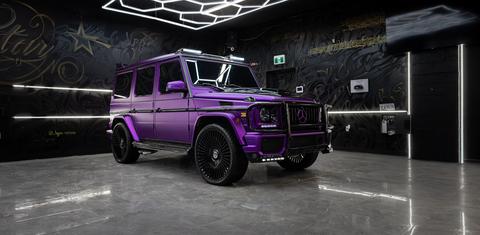 Mercedes-Benz G-Class 2018