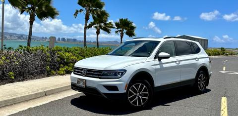 Volkswagen Tiguan 2021
