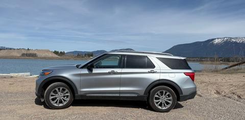Ford Explorer 2024
