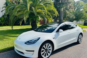 Tesla Model 3 car