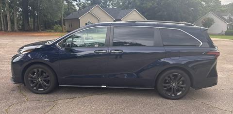 Toyota Sienna 2023