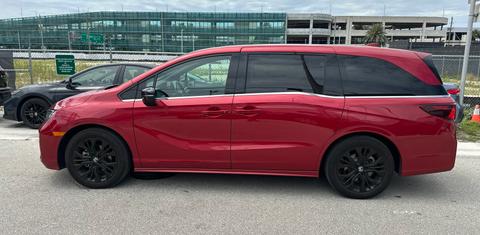 Honda Odyssey 2025