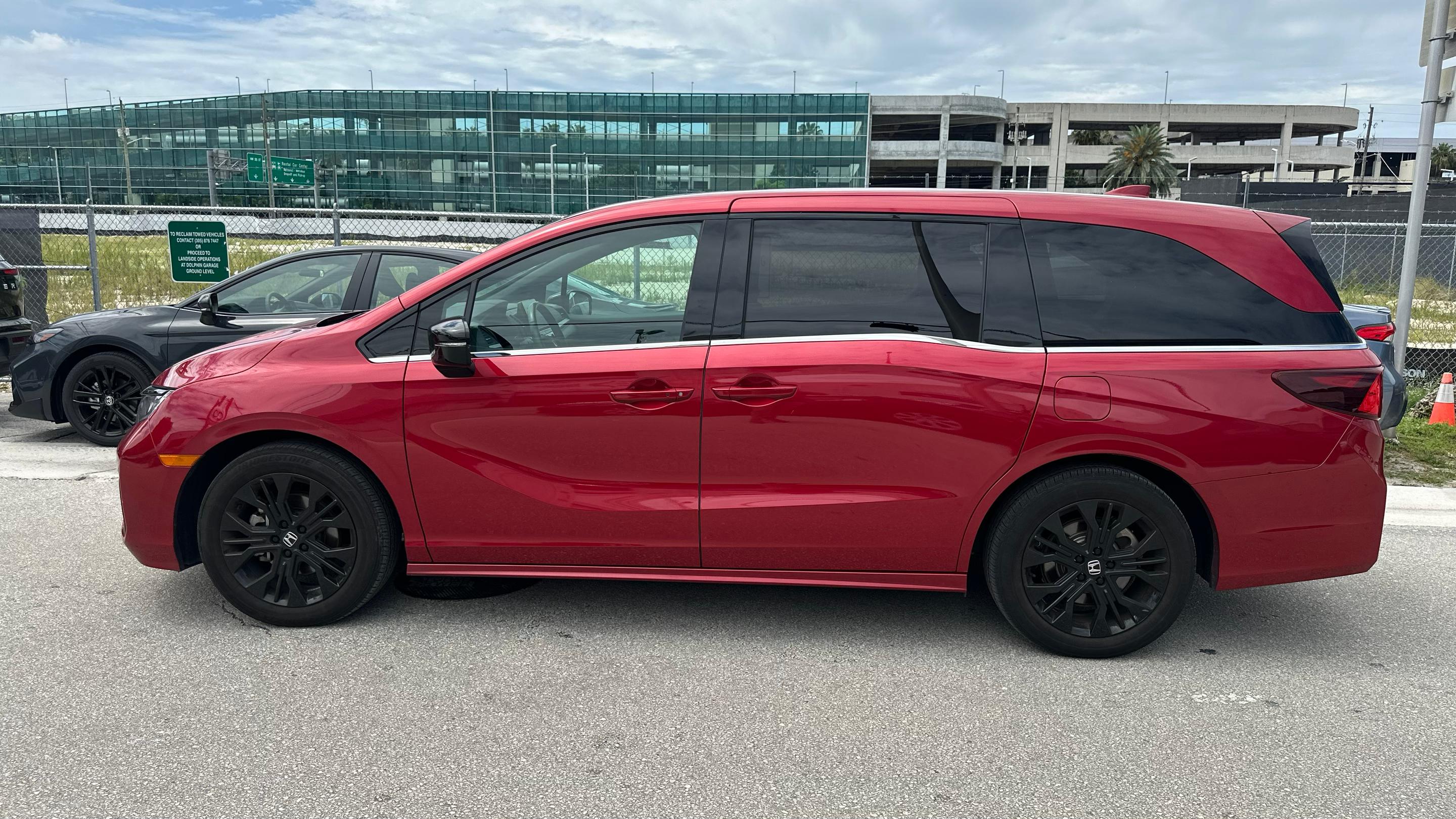Honda Odyssey 2025 in 