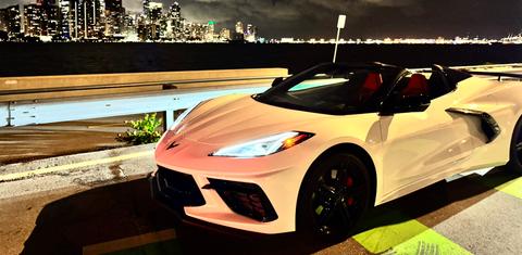 Chevrolet Corvette 2026