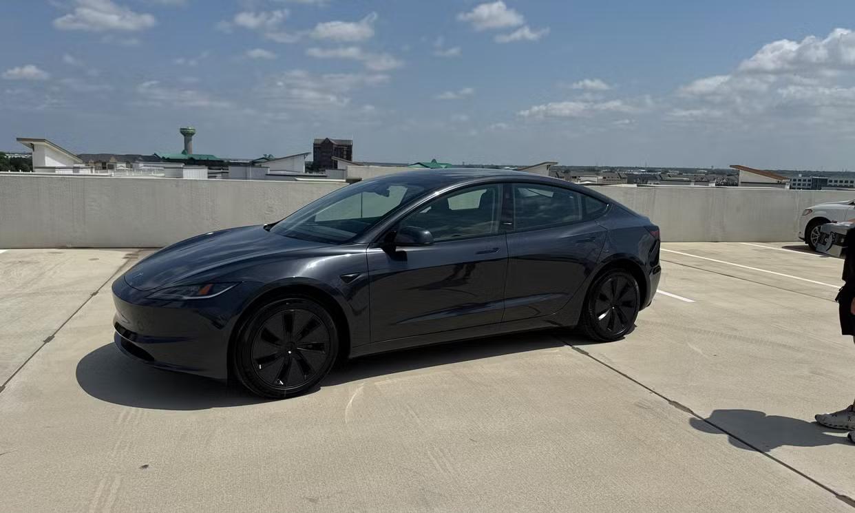 Tesla Model 3 2025 in 