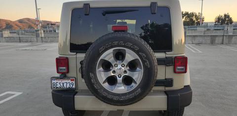 Jeep Wrangler 2017