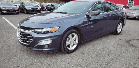 Chevrolet Malibu 2021