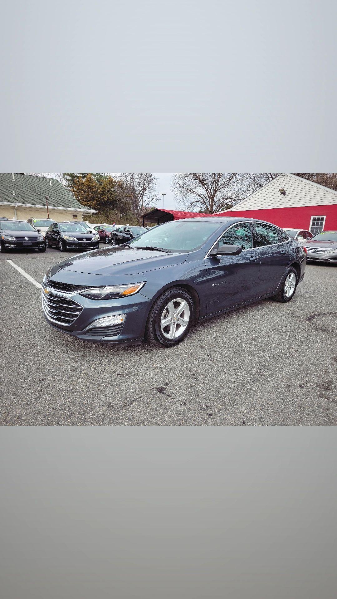 Chevrolet Malibu 2021 in 