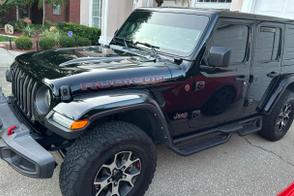 Jeep Wrangler Unlimited car