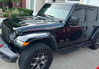 Jeep Wrangler Unlimited car