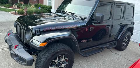 Jeep Wrangler Unlimited 2021