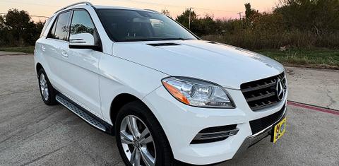 Mercedes-Benz M-Class 2015