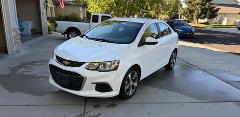 Chevrolet Sonic 2018
