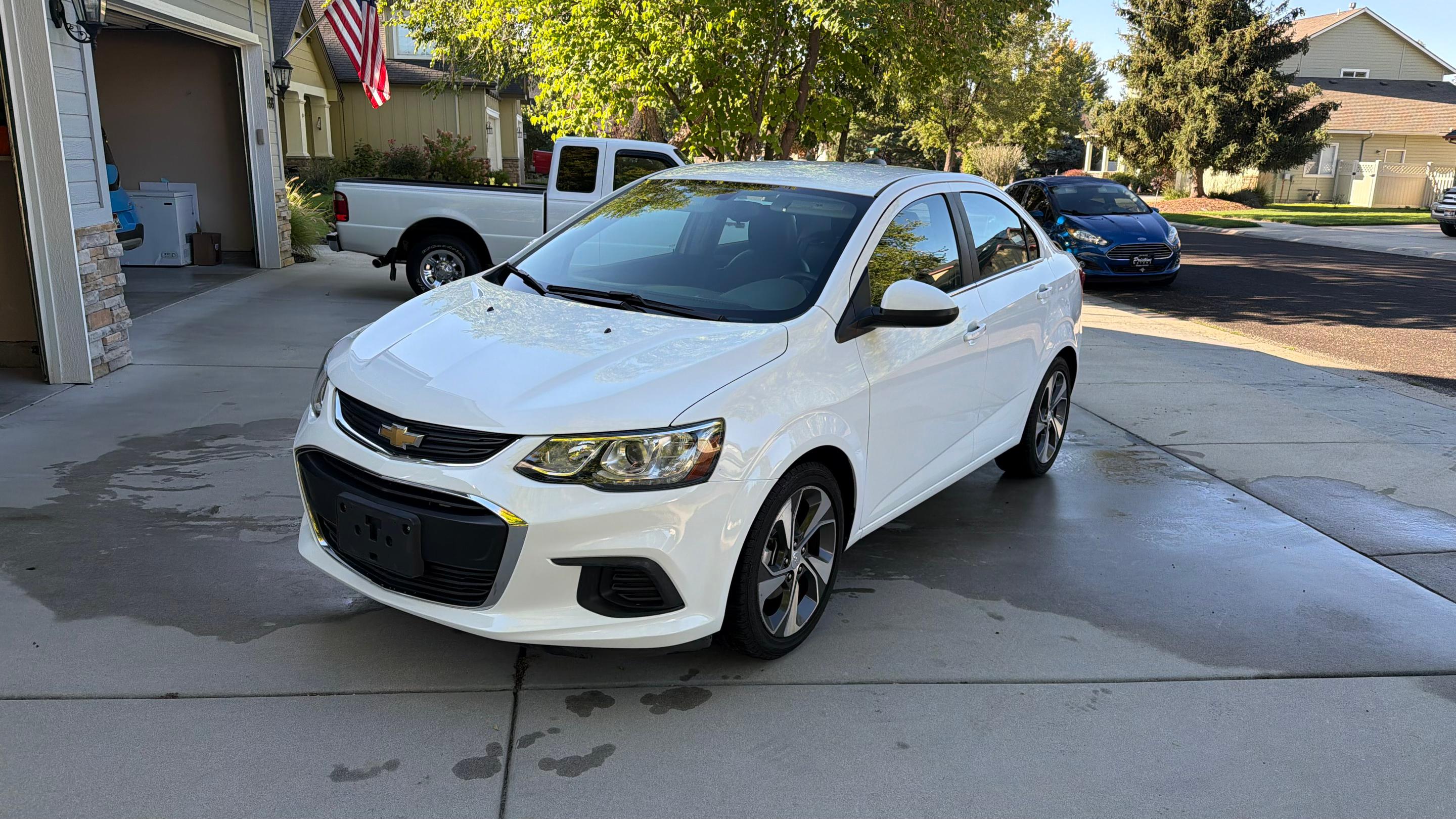 Chevrolet Sonic 2018 in Meridian, ID