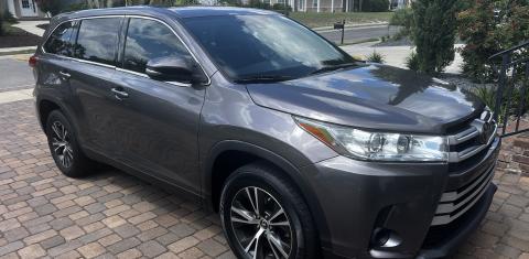 Toyota Highlander 2019