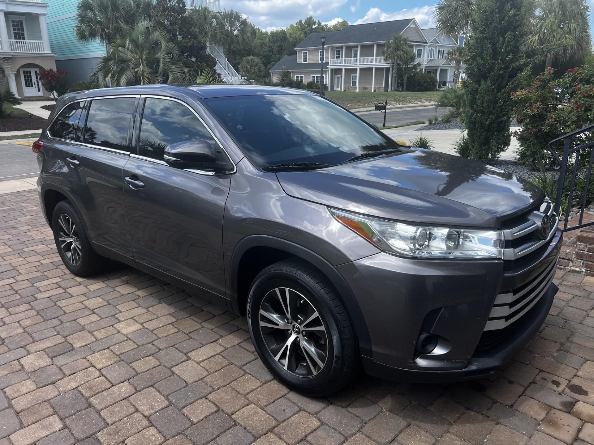 Toyota Highlander 2019 in Myrtle Beach, SC