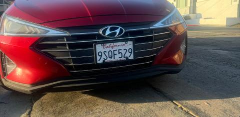 Hyundai Elantra 2019