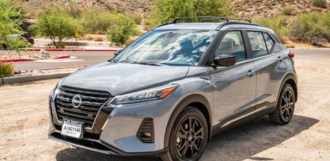 Nissan Kicks 2024