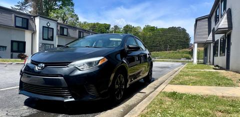 Toyota Corolla 2015
