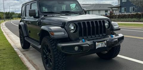 Jeep Wrangler 4xe 2021