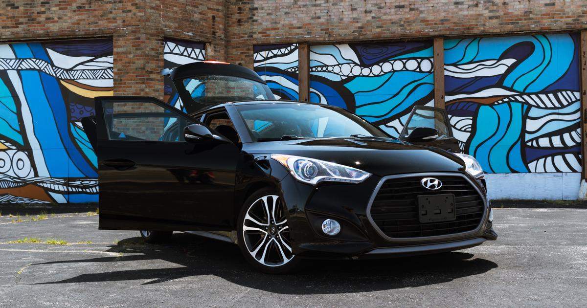 Hyundai Veloster 2016 rental in Romulus, MI by Shawn D. Turo