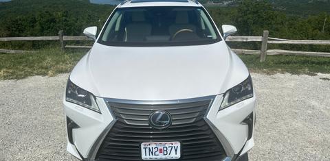 Lexus RX 2019