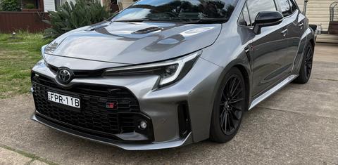 Toyota GR COROLLA 2023