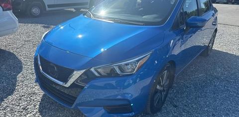 Nissan Versa 2020