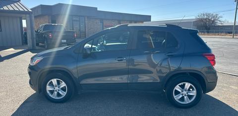 Chevrolet Trax 2021