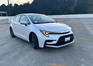 Toyota Corolla car