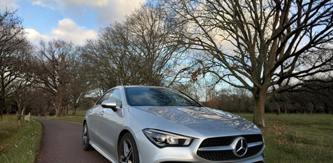 Mercedes-Benz CLA-Class 2021