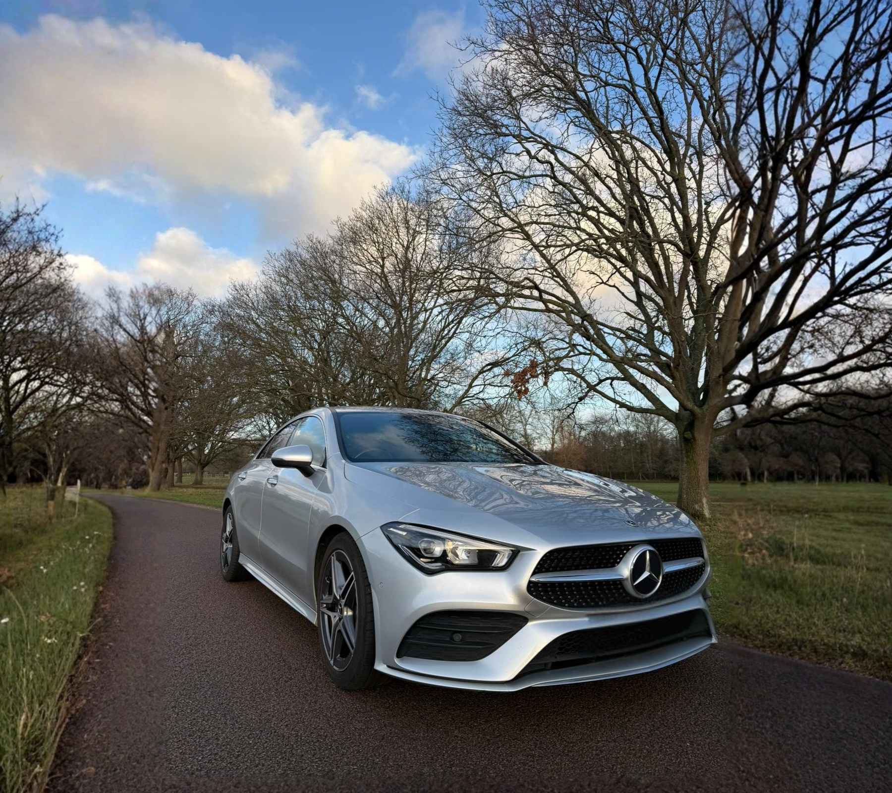 Mercedes-Benz CLA-Class 2021 in London