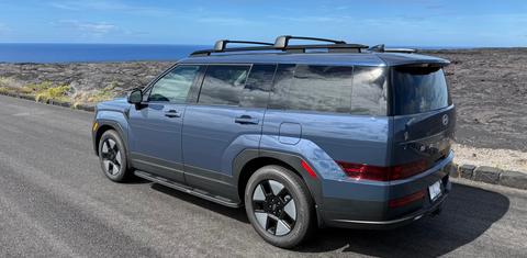 Hyundai Santa Fe Hybrid 2026