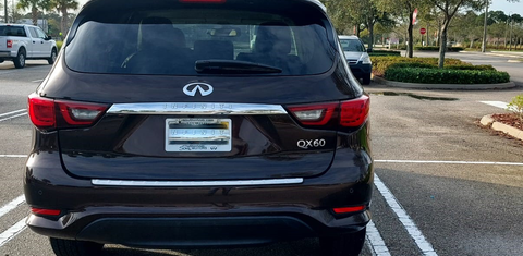 INFINITI QX60 2019
