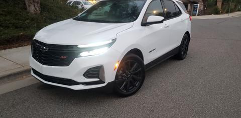 Chevrolet Equinox 2024