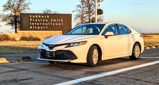 Toyota Camry 2019 — Car rental alternative in Lubbock, TX