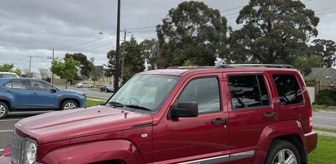 Jeep PATRIOT 2013