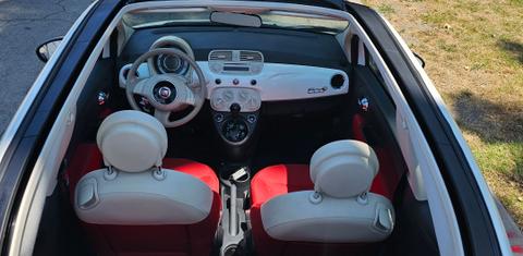 FIAT 500c 2015