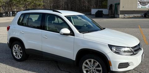 Volkswagen Tiguan Limited 2018