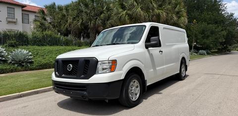 Nissan NV2500HD Cargo 2021