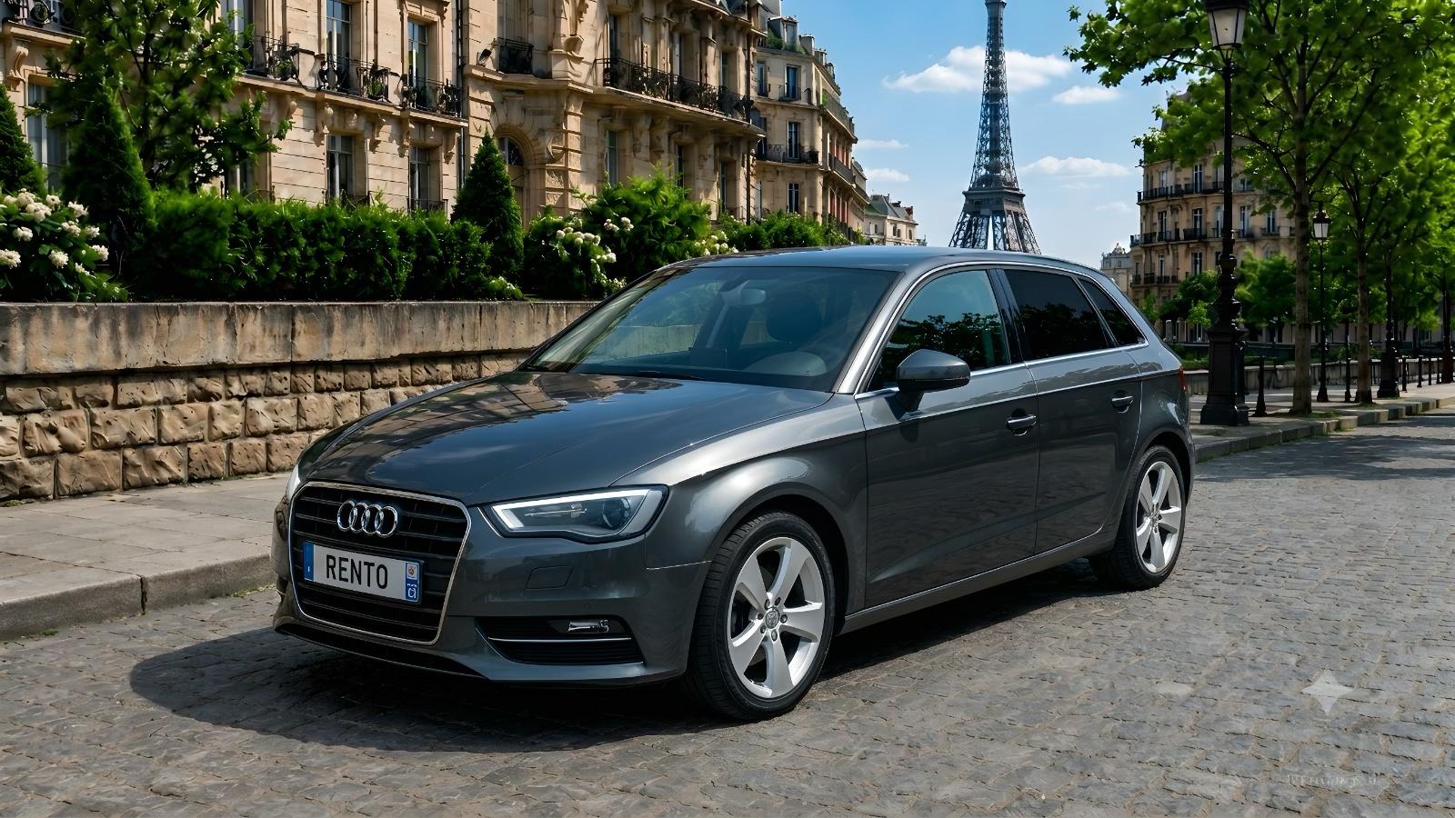 Audi A3 SPORTBACK 2015 à Creil