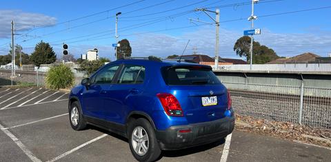 Holden TRAX 2015
