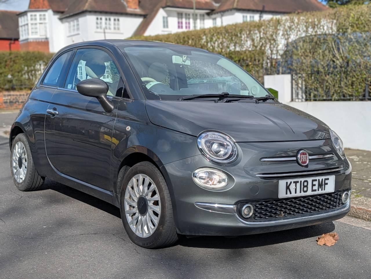 FIAT 500 2018 in London