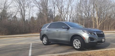 Chevrolet Equinox 2024