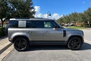 Land Rover Defender car