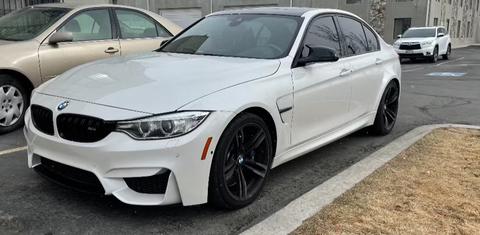 BMW M3 2018