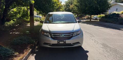 Honda Odyssey 2014